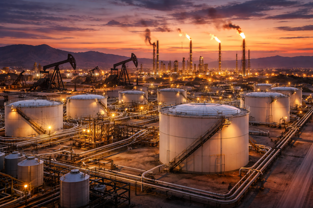 Crude oil price on edge as the US launches another attack against Iranian targets
