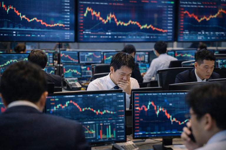 Nikkei, Kospi scale records as cheaper oil lifts Asia market rally