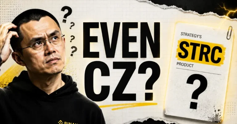 CZ Admits He Still Doesn’t Fully Understand Strategy’s STRC Product