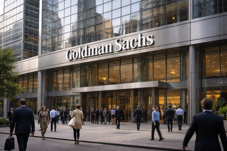 Goldman Sachs hits $1T M&A record as SpaceX IPO adds Wall Street halo