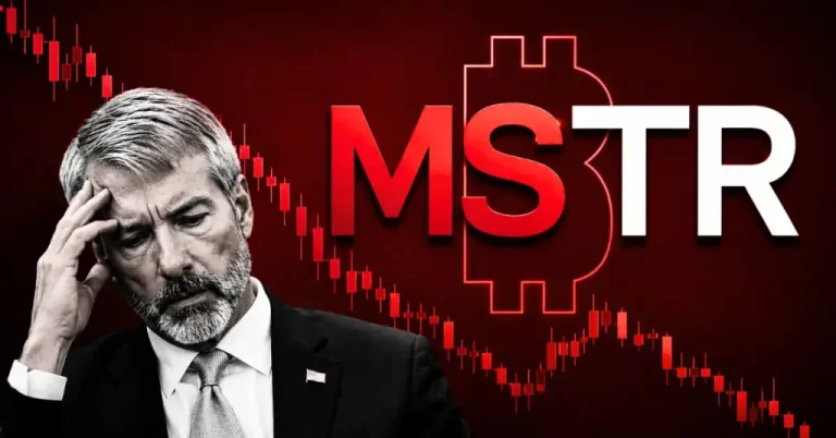 Strategy’s Bitcoin Premium Turns Negative as mNAV Drops Below 1