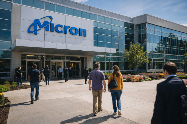 Micron stock: is Korea’s $518B chip blitz a warning for MU investors?