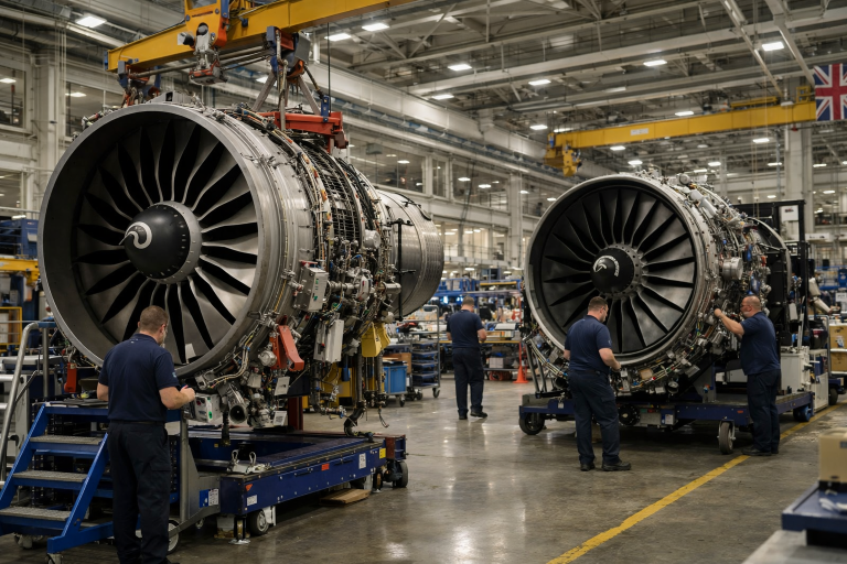Why IAG and Rolls-Royce shares are surging this month