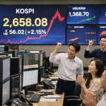 Kospi Index today: here’s why South Korean stocks are soaring