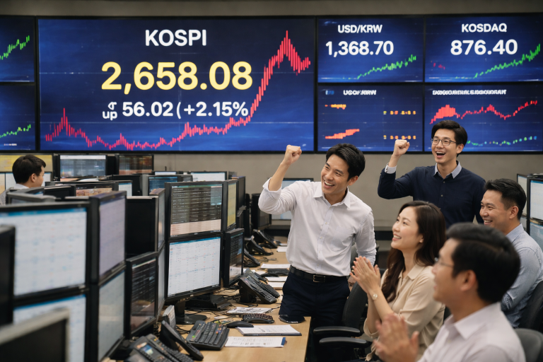 Here’s why the booming Kospi Index may suffer a harsh reversal soon