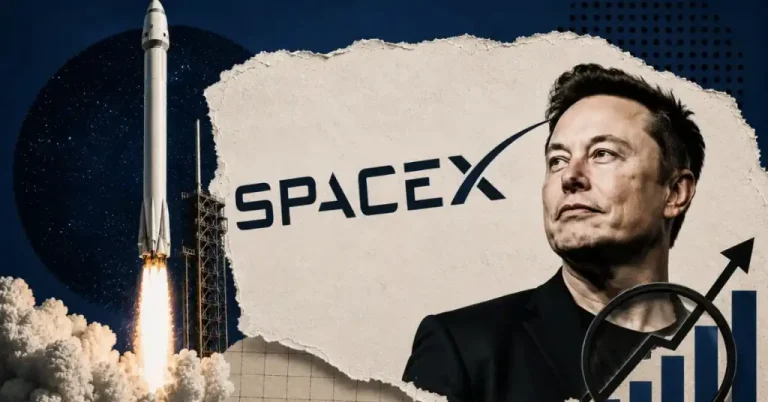 Why is SpaceX Stock Dropping Today?