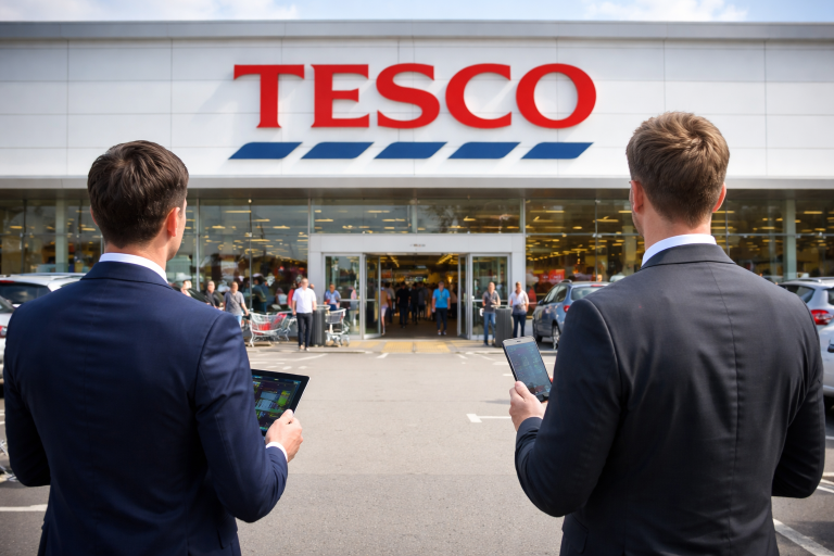 Tesco share price in focus ahead of Q1 earnings as a bullish pattern forms