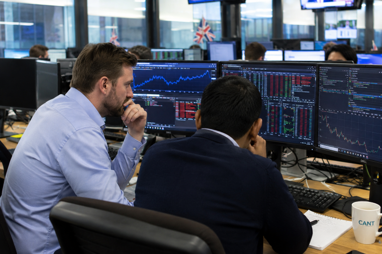 UK stocks edge higher as mining and financial shares lift FTSE 100
