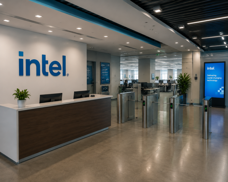 Intel stock rebounds 5%: is 18A-P chip milestone a turning point?