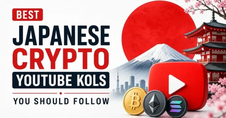 5 Japanese Crypto KOLs YouTube Channels to Follow