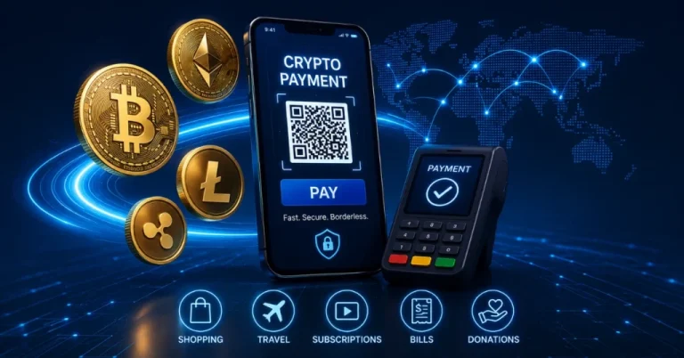 How Cryptocurrency Is Reshaping Digital Payments Beyond Investing