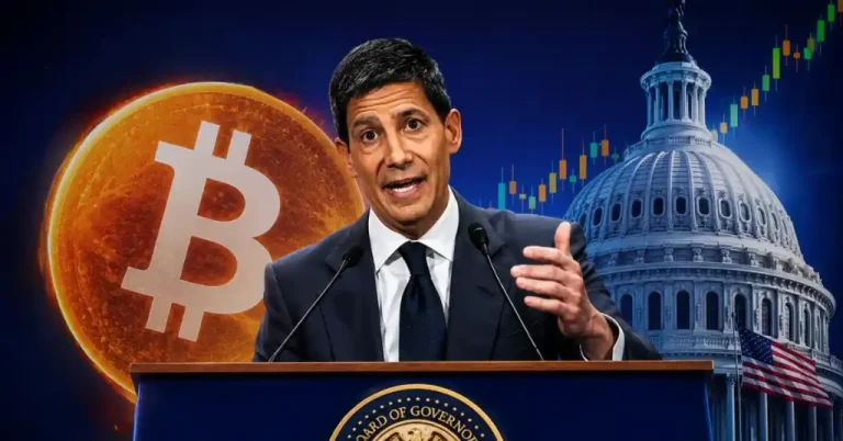 Fed Chair Says No Industry, Including Crypto, Should Expect Bailouts