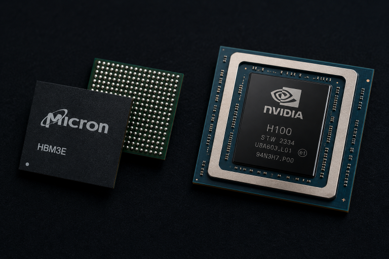 From a dental office basement to a trillion dollars: Is Micron the next Nvidia?