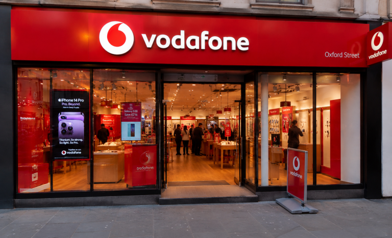 Vodafone shares jump as UAE’s e& exits with $5.9B stake sale to Xavier Niel
